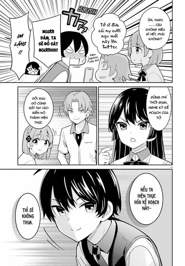 bạn thuở nhỏ sẽ không thua trong một câu chuyện tình yêu hài hước chapter 20 21