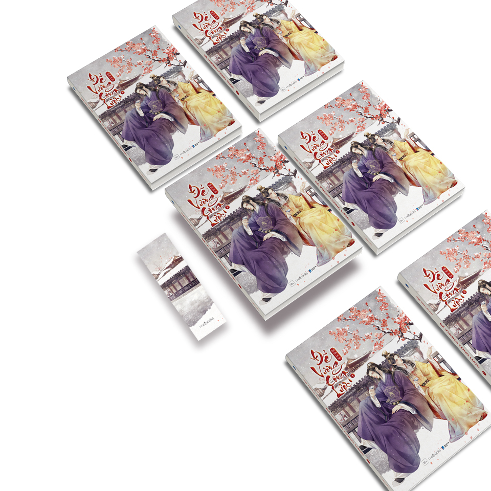 Đế Vương Công Lược - Tập 1 - Bản Đặc Biệt - Tặng Kèm Bookmark + Postcard + Tranh Gỗ + Huy Hiệu