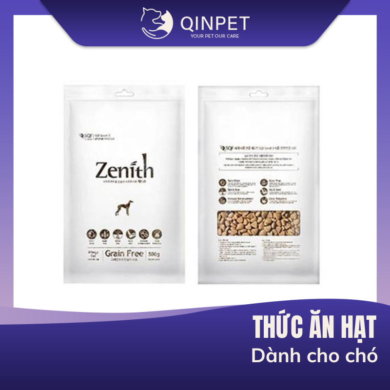 Thức ăn hạt cho chó | HẠT ZENITH | THỨC ĂN HẠT MỀM CHO CHÓ TRƯỞNG THÀNH 1.2Kg