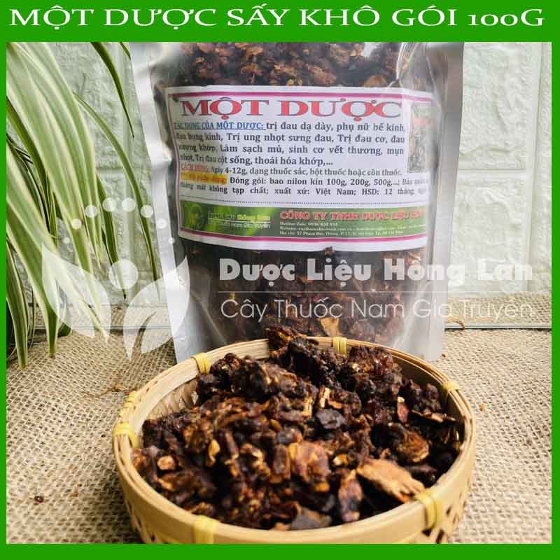 100g Một dược vị thuốc bắc khô sạch