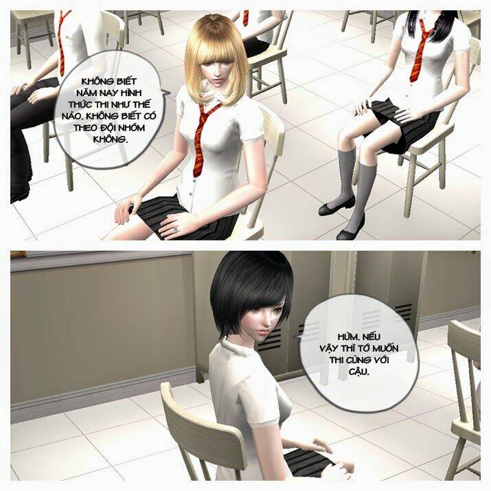 em là cô dâu của anh [truyện sims] chapter 12 3