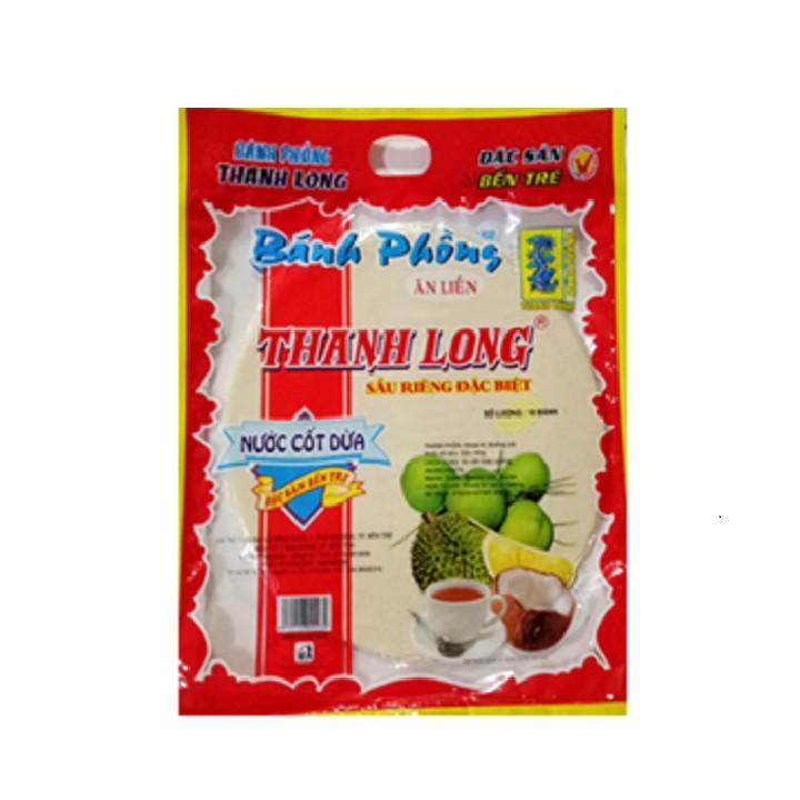 Bánh phồng sữa cốt dừa Thanh Long-Bến Tre (bịch 10c)