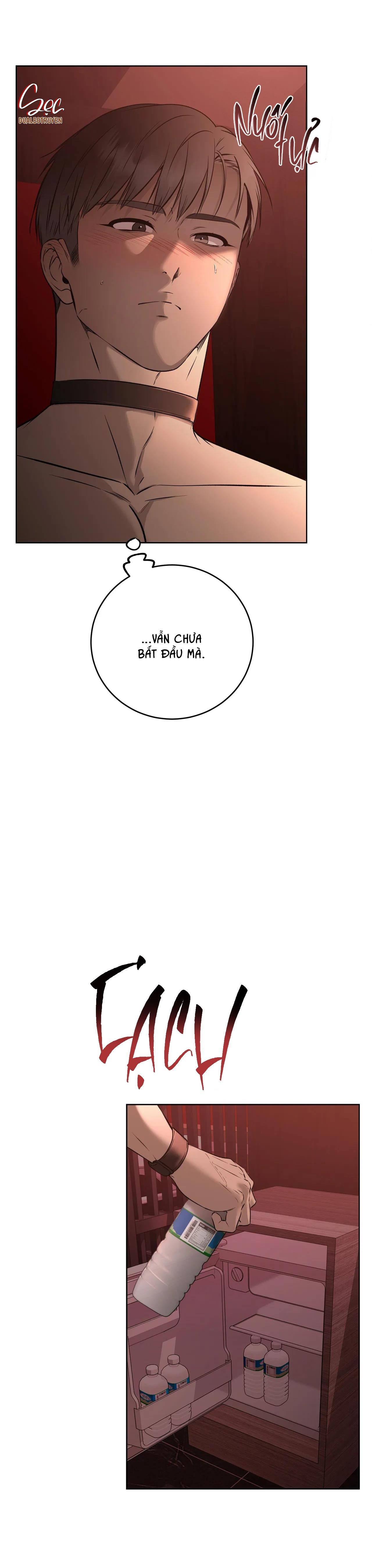 bên trong lớp cảnh phục chapter 25 24