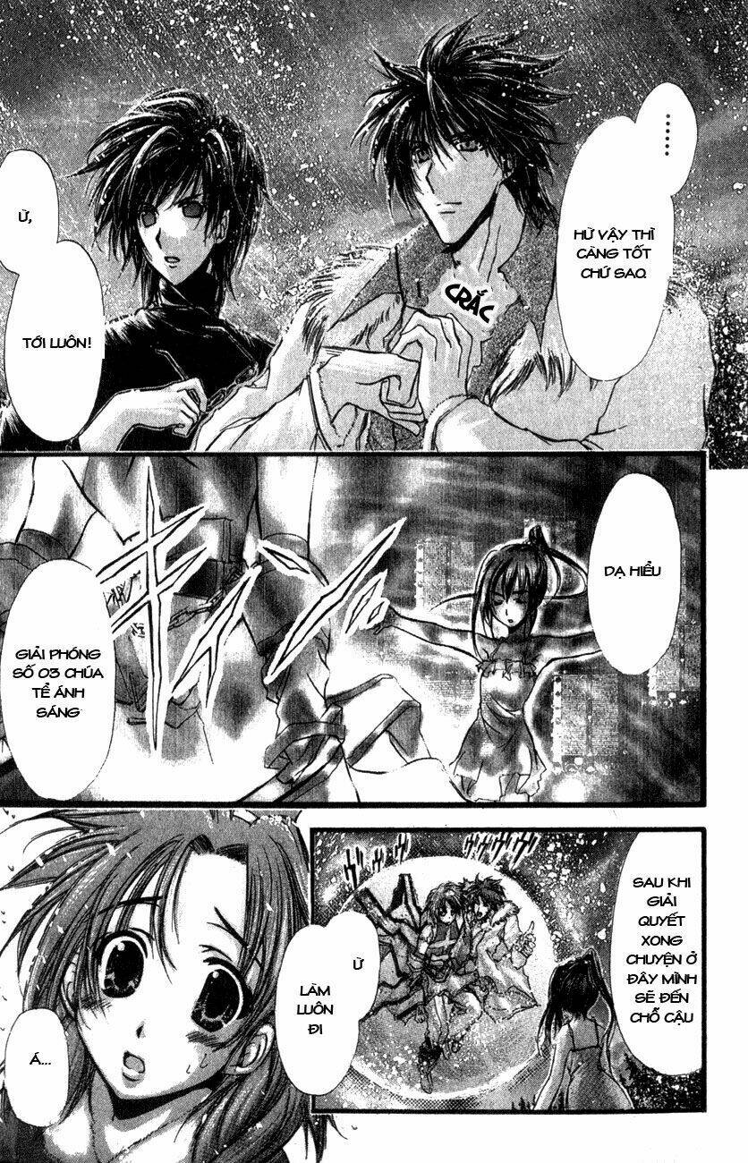 watashi no messiah-sama chapter 28 32