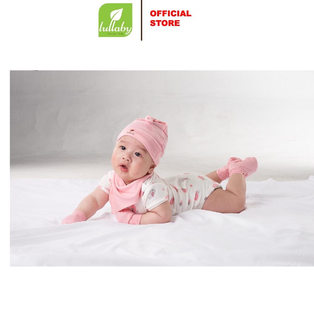 LULLABY - Set 2 yếm tam giác sơ sinh NH117V