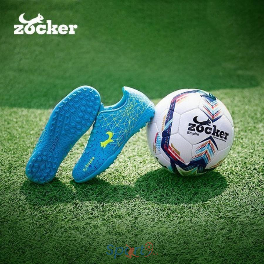 Giày bóng đá Zocker Inspire- Xanh Ngọc