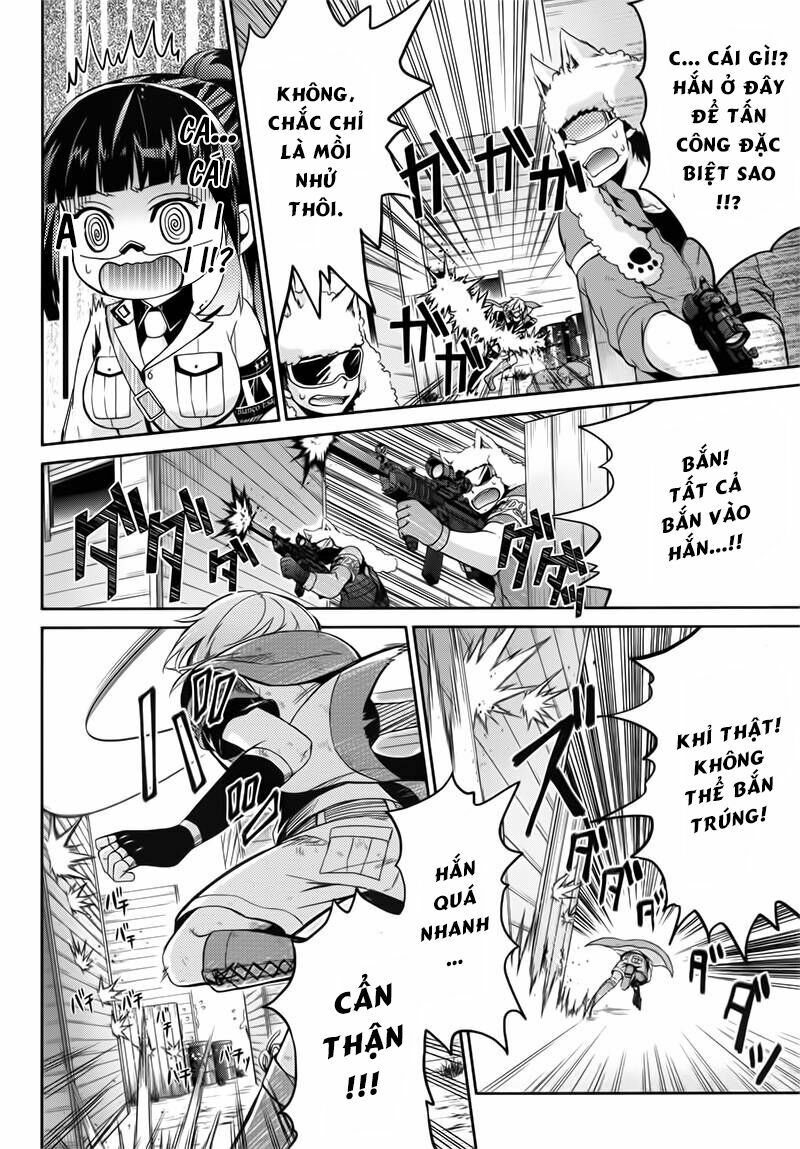 con đường súng đạn chapter 30 22