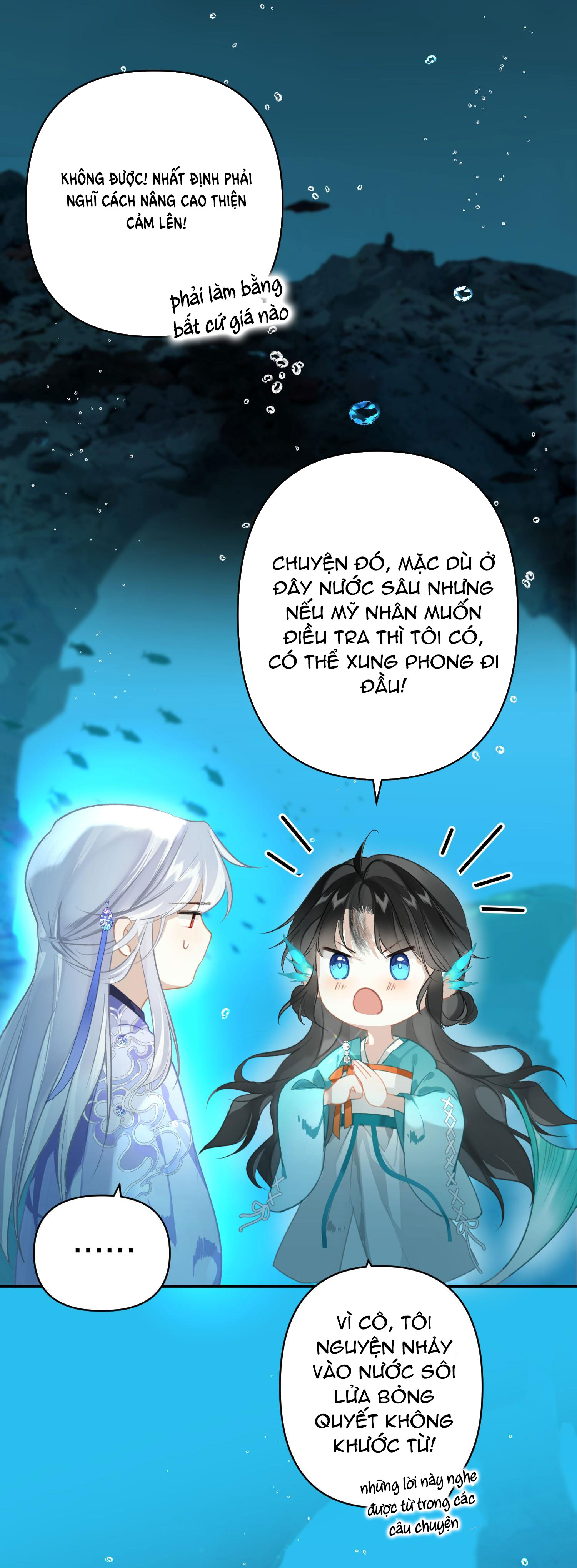 đến đông hải tìm mỹ nhân chapter 3.2 11