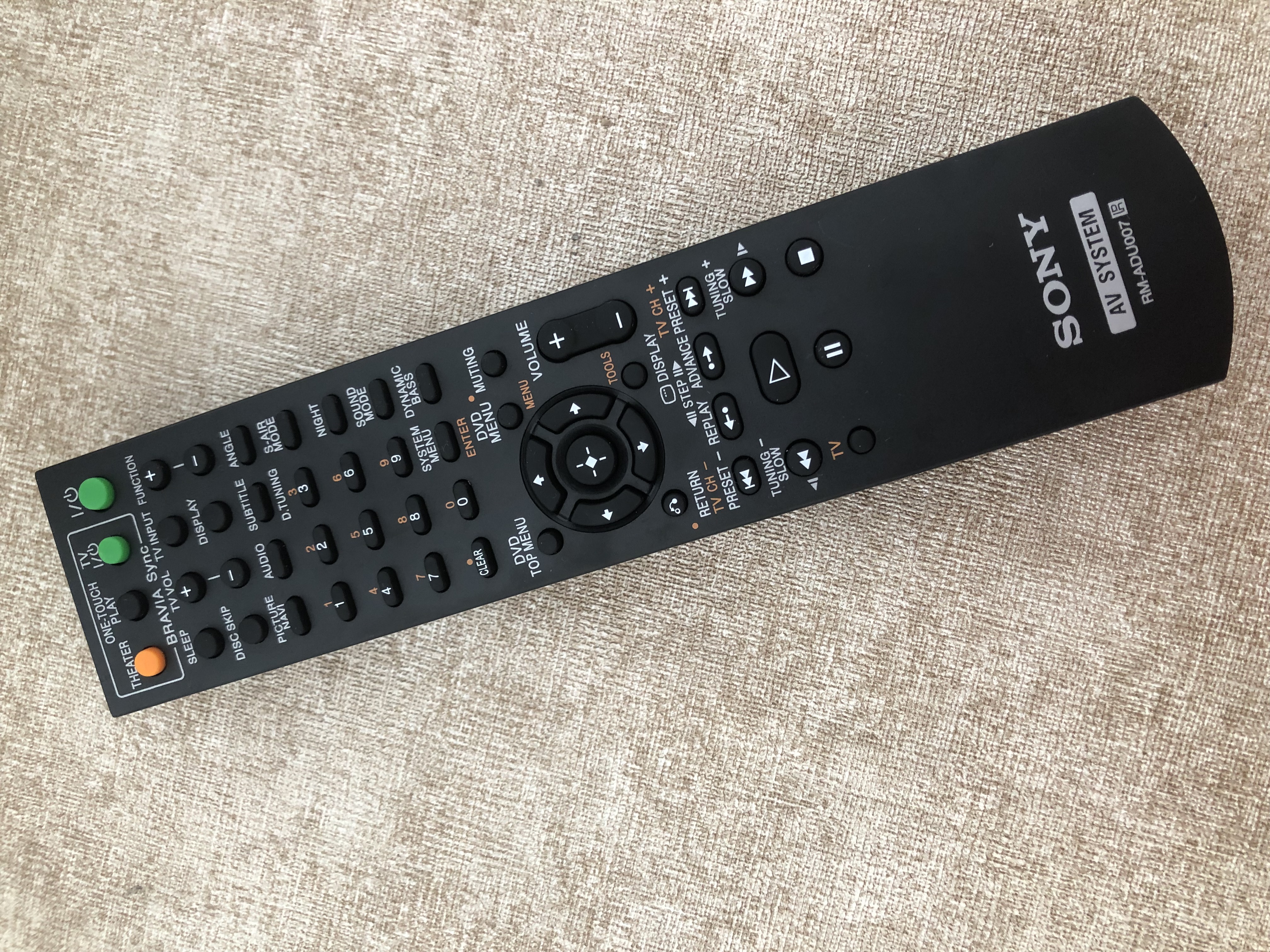 Remote điều khiển dàn âm thanh  dành cho Sony RM- ADU007