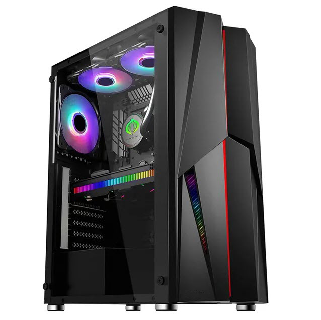 Máy tính đồ họa workstation giá rẻ – Máy tính chơi game – E5V2X- Intel 10 lõi 20 luồng  – 3.3 Ghz ( Hàng chính hãng)