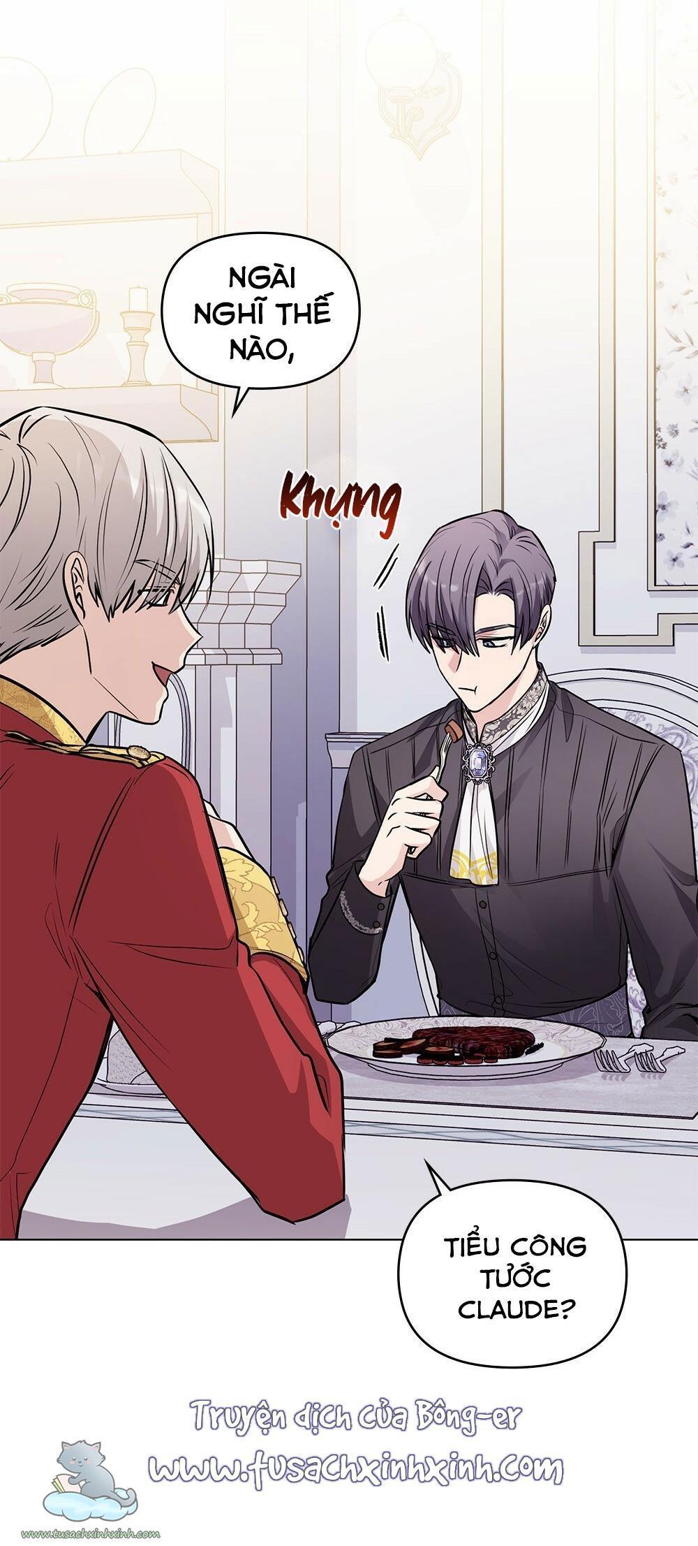 kiên nhẫn chút nào, đại công tước chapter 24 35