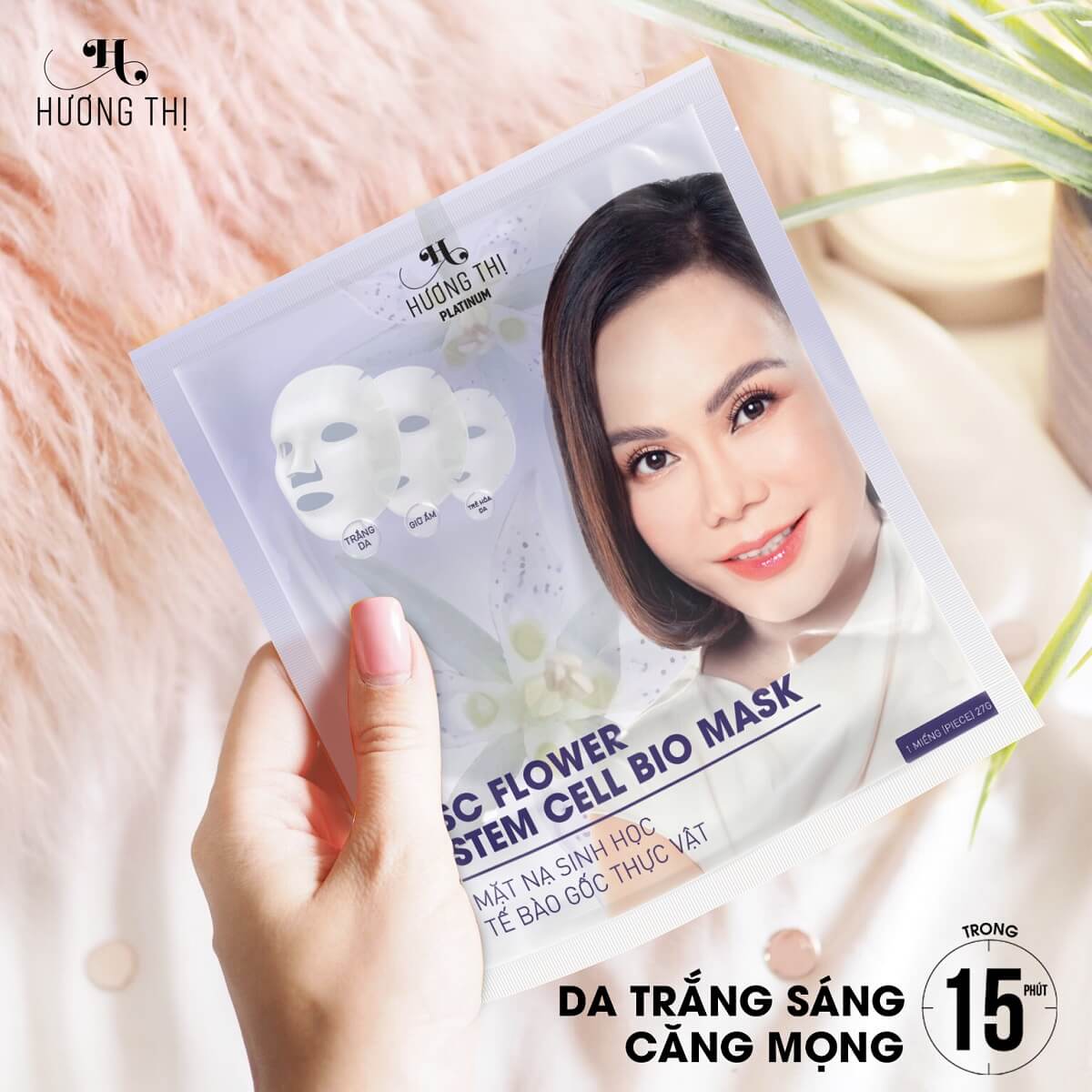 Mặt Nạ Sinh Học Tế Bào Gốc Thực Vật Hương Thị