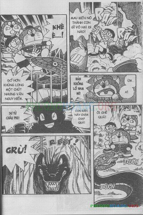the doraemon special (đội quân doraemons đặc biệt+đội quân đôrêmon thêm) chapter 11 15