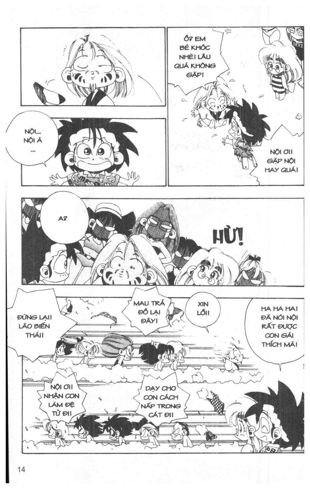 bộ đôi siêu hài chapter 174 13