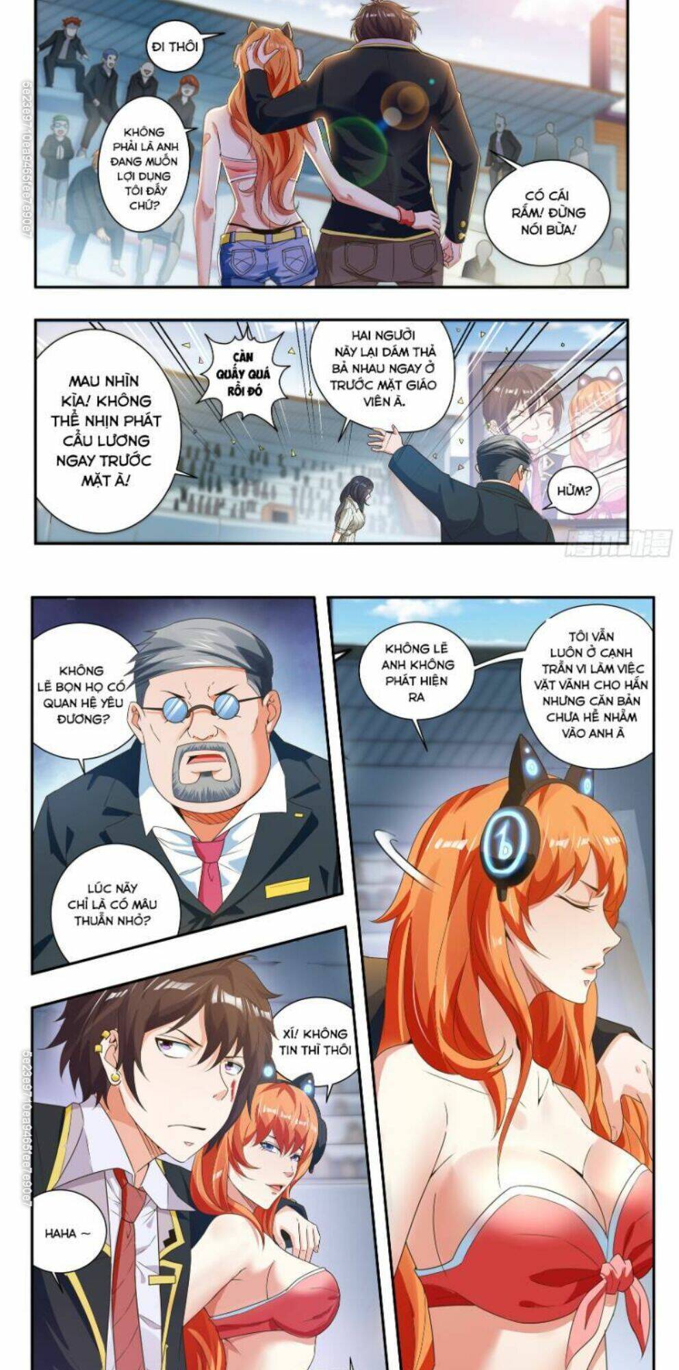 khắc kim chi vương chapter 58 2