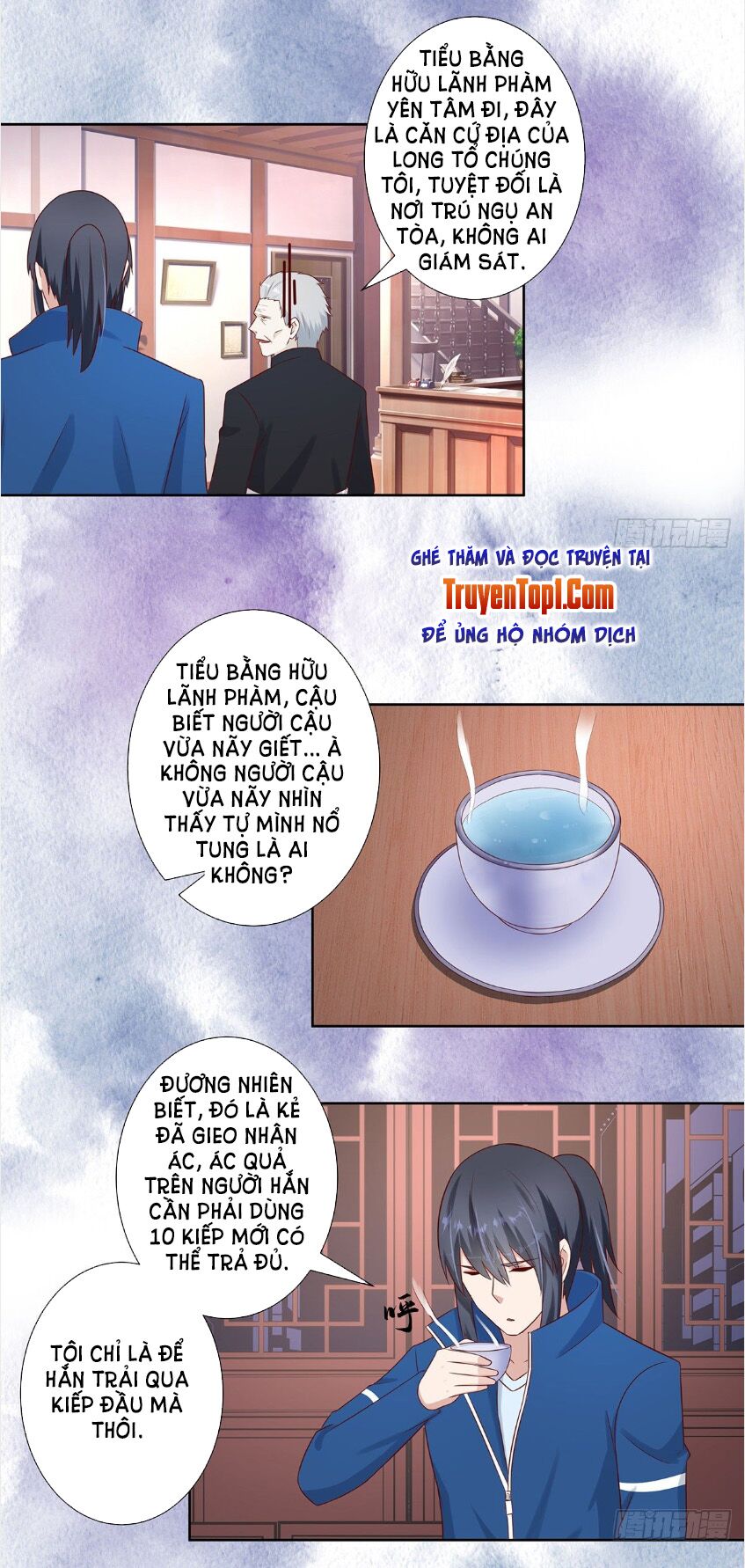 người tu tiên tại đô thị chapter 22 9