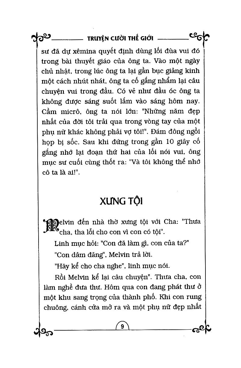 Truyện Cười Thế Giới (Tập 2) (Tái Bản)
