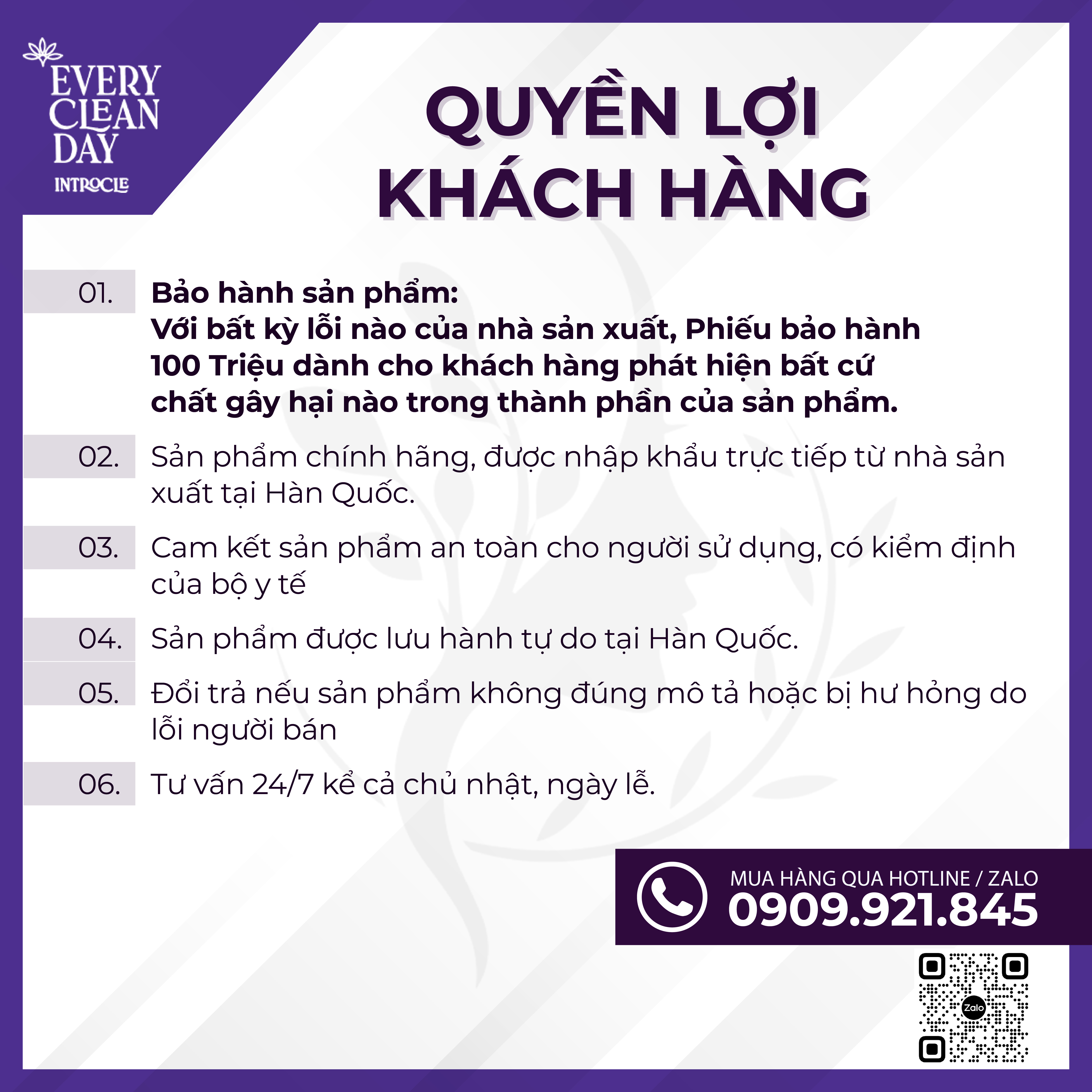 Sản phẩm ''Trẻ Hóa'' Vùng Y - INTROCLE