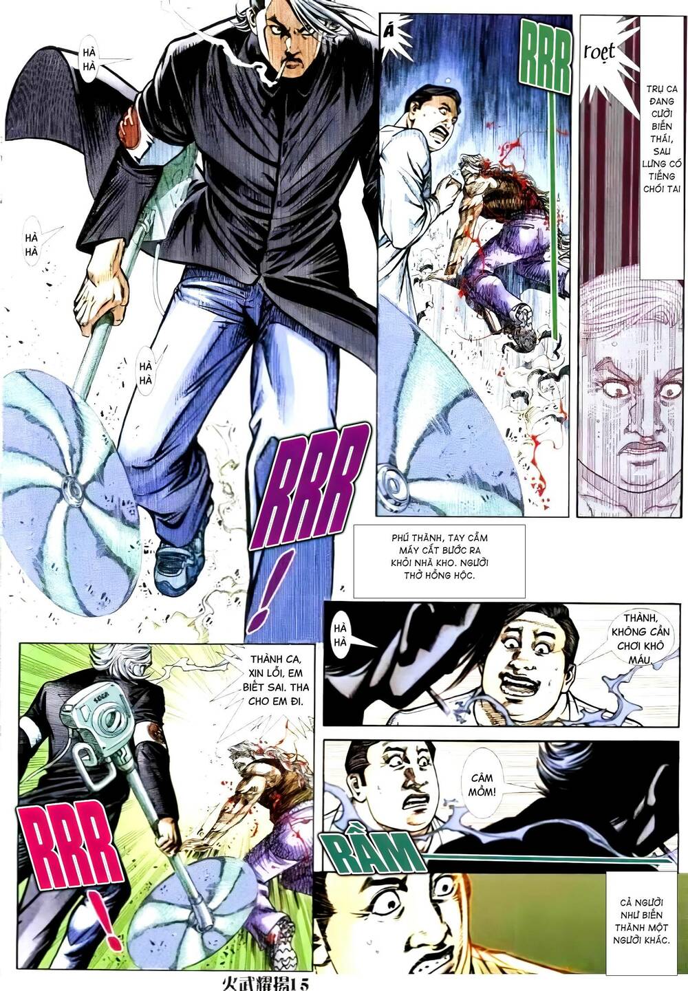 hỏa vũ diệu dương chapter 274 13