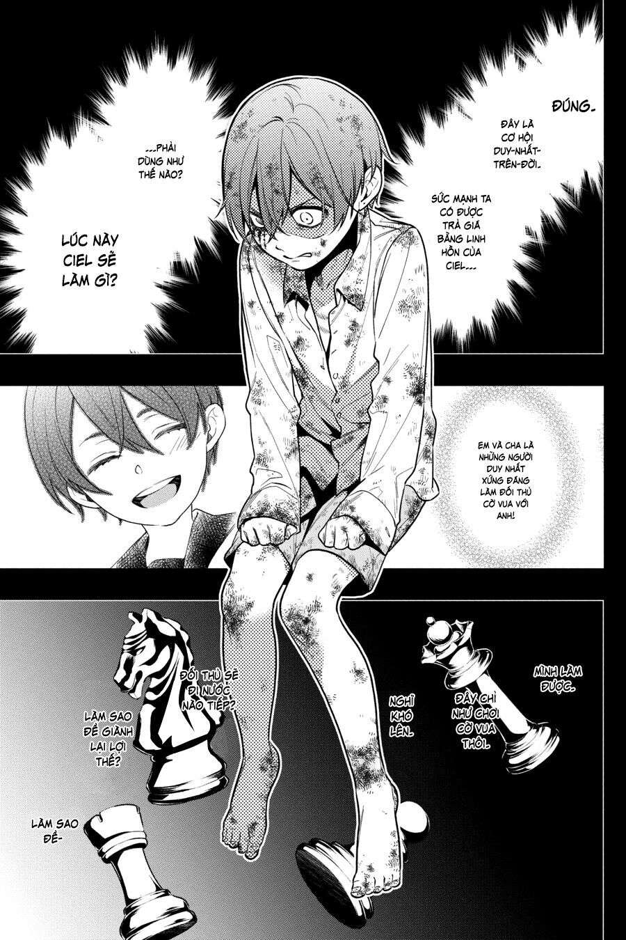 hắc quản gia chapter 138 23