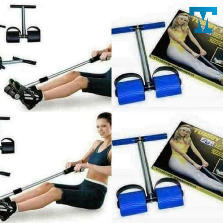 Dây Tập Lò Xo Giảm Mỡ Tummy Timmer Cao Cấp - Dụng Cụ Thể Dục Thể Thao Rèn Luyện Tại Nhà