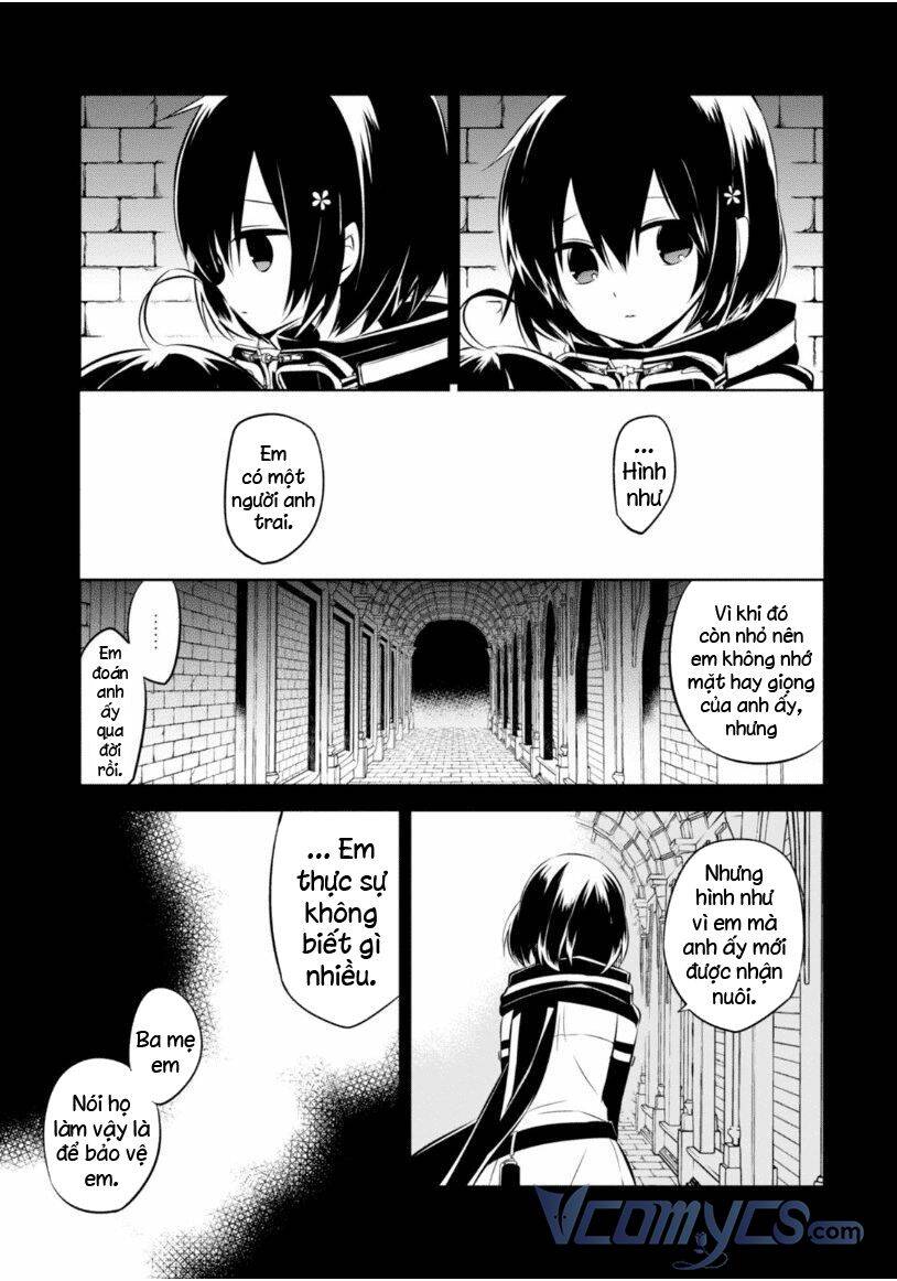 Cựu Dũng Giả Trở Về Từ Thế Giới Khác Tham Gia Vào Trò Chơi Tử Thần! chapter 17 5