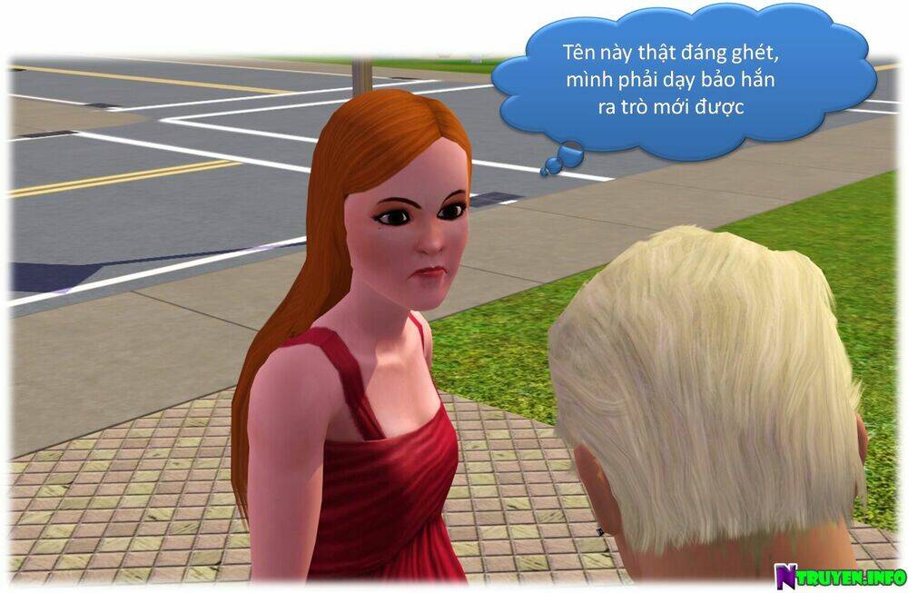 truyện sims - bí mật màu xanh chapter 1 42