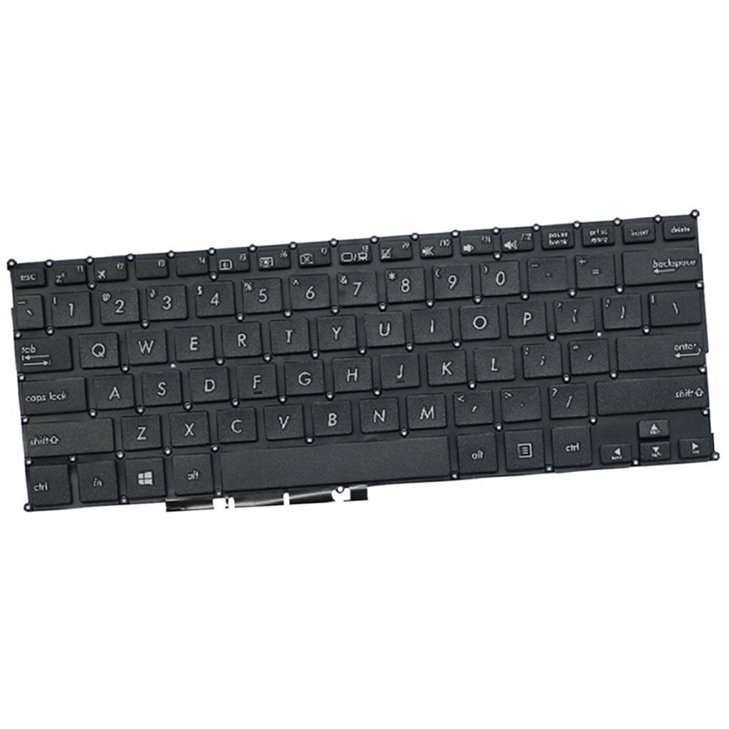 US Black Keyboard Direct Replaces for MA R202 R202CA