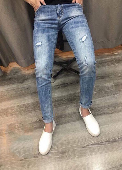 Quần Dài Jeans Hàn Quốc QJ103