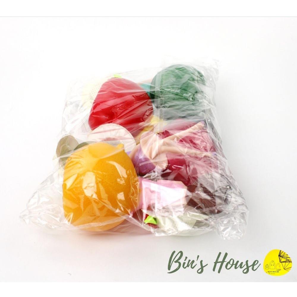 Bộ 4 mô hình đồ chơi cô gái trái cây Fruit girl