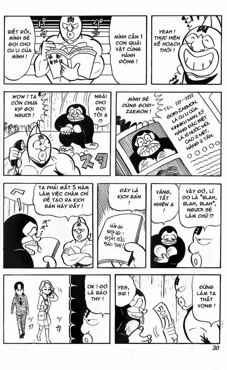 lực sĩ kinnikuman chapter 2 11