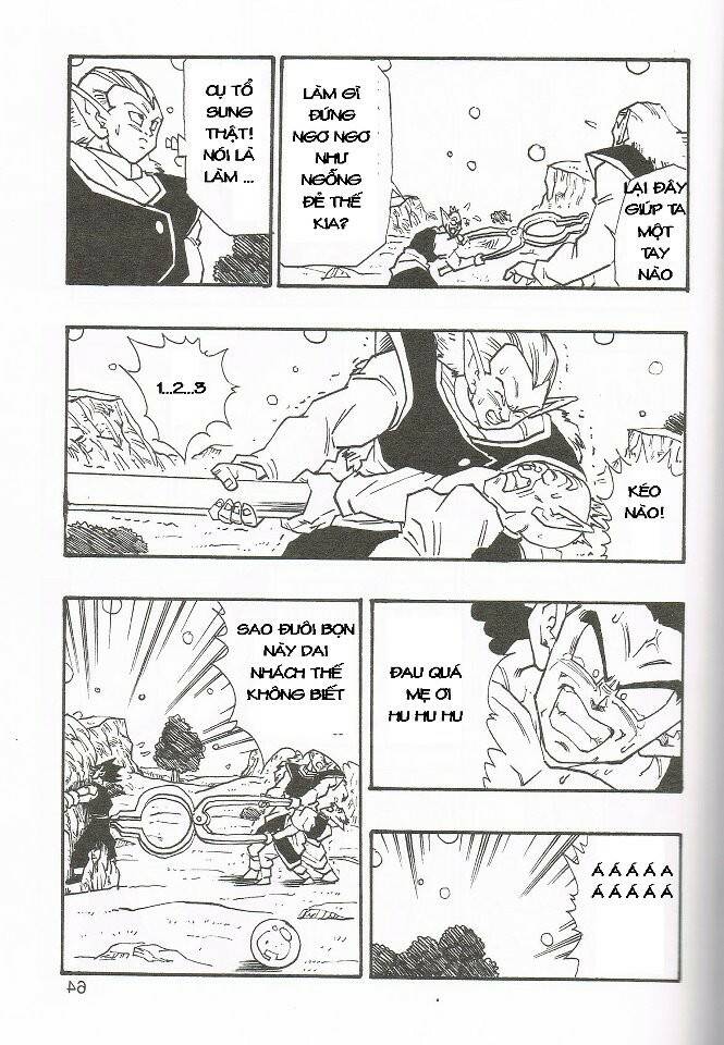 thế giới ngọc rồng - con trai frieza: ize chapter 4 65