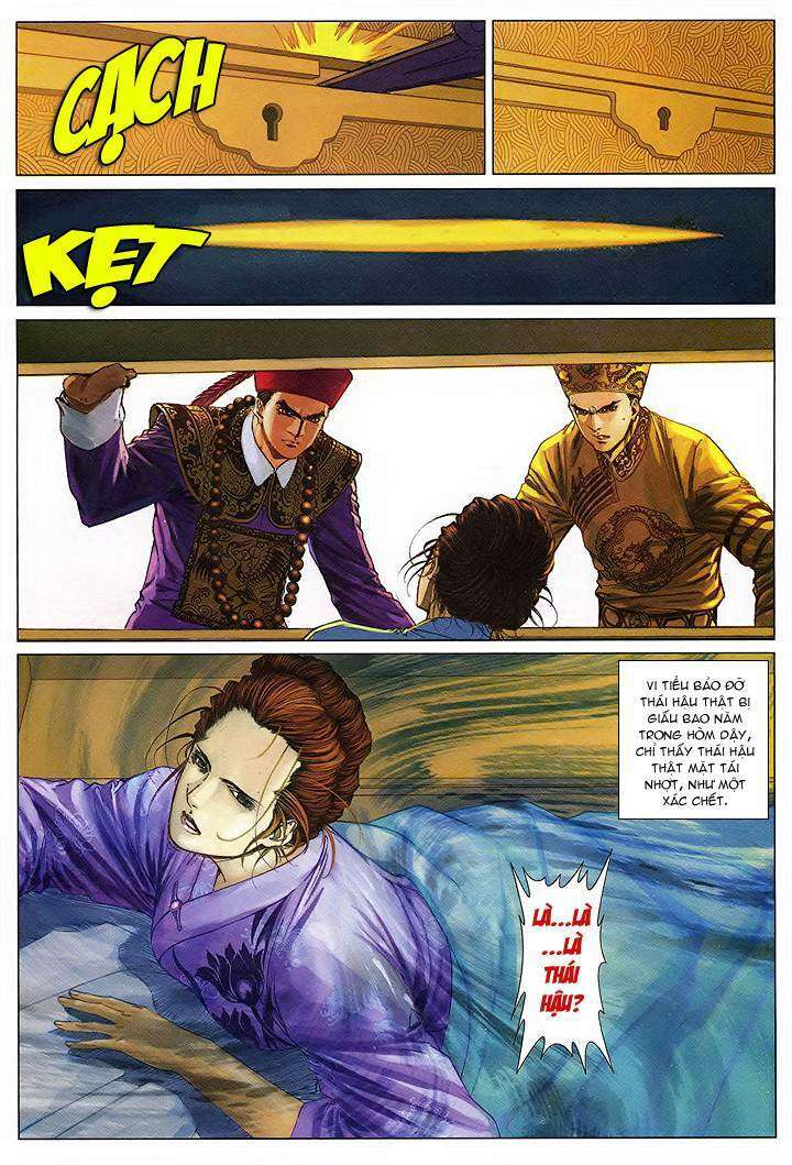 lộc đỉnh kí chapter 57 20