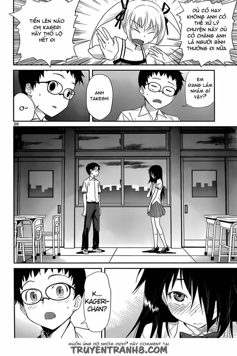 Tình Yêu Giáo Huấn chapter 38 26