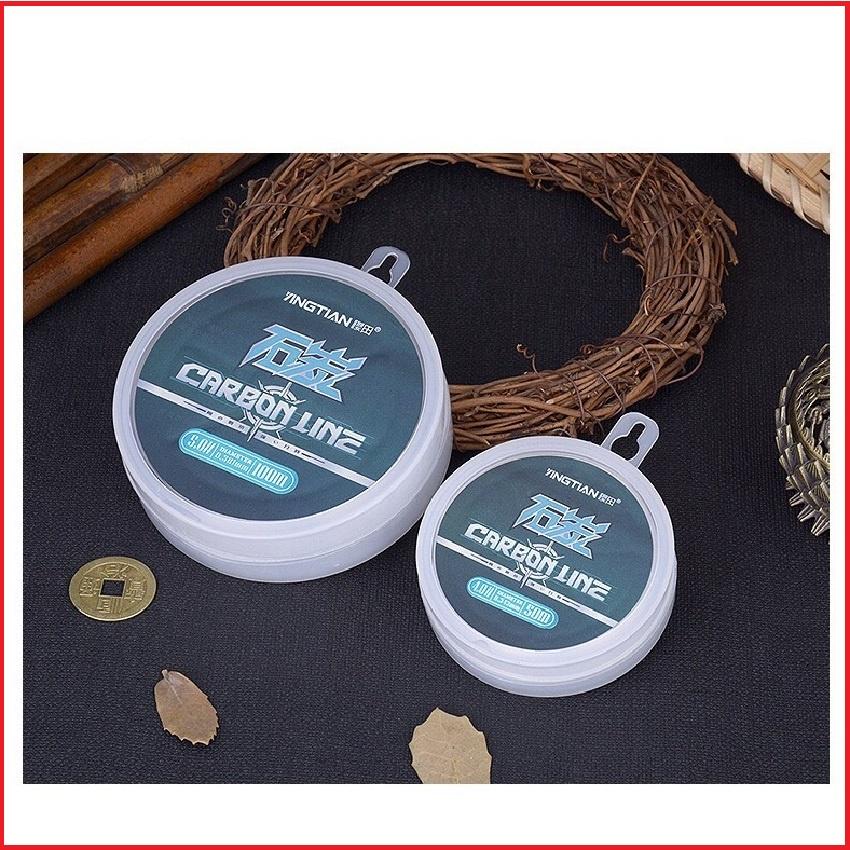 Cước Câu Cá Cao Cấp Carbonline DCR4 Chuyên Săn Hàng Cho Các AE Cần Thủ -Sanami Fishing