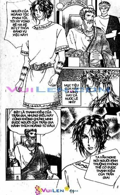 nữ hoàng biển cả chapter 4 11