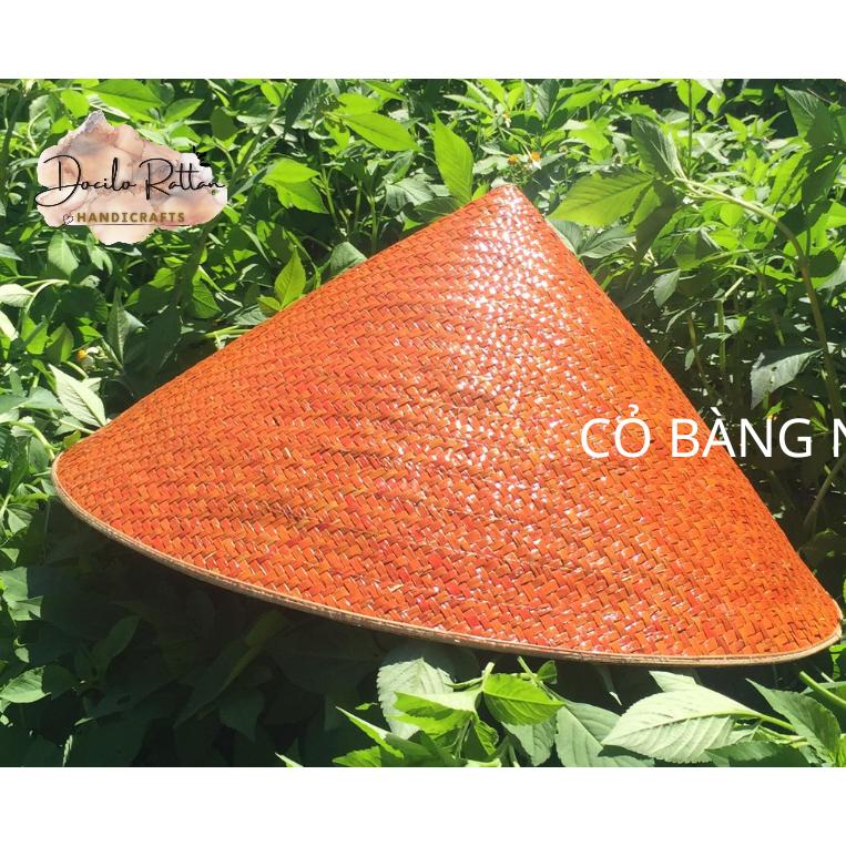 Nón cỏ bàng- Nón du lịch- Quà lưu niệm- Nón trang trí quán, biểu diễn văn nghệ