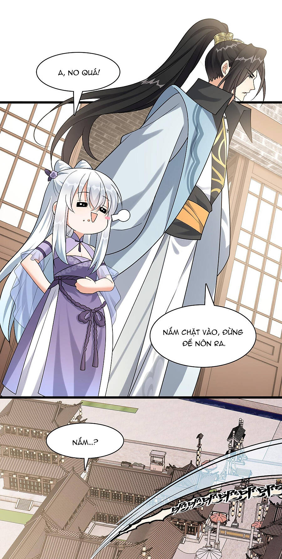 ta nuôi nữ đế phản diện thành yandere chapter 6 37