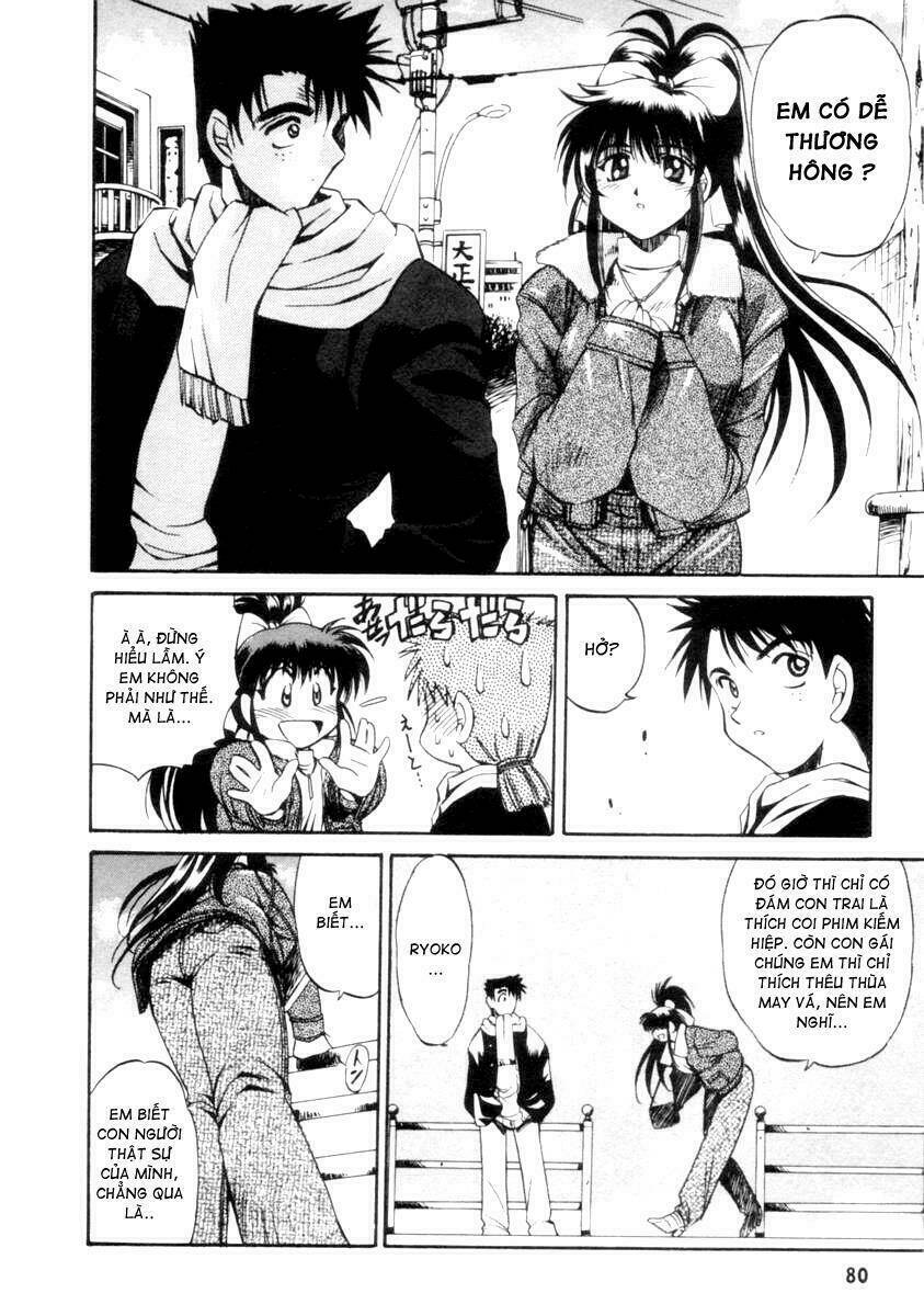 nữ hiệp trường cao trung chapter 3 20