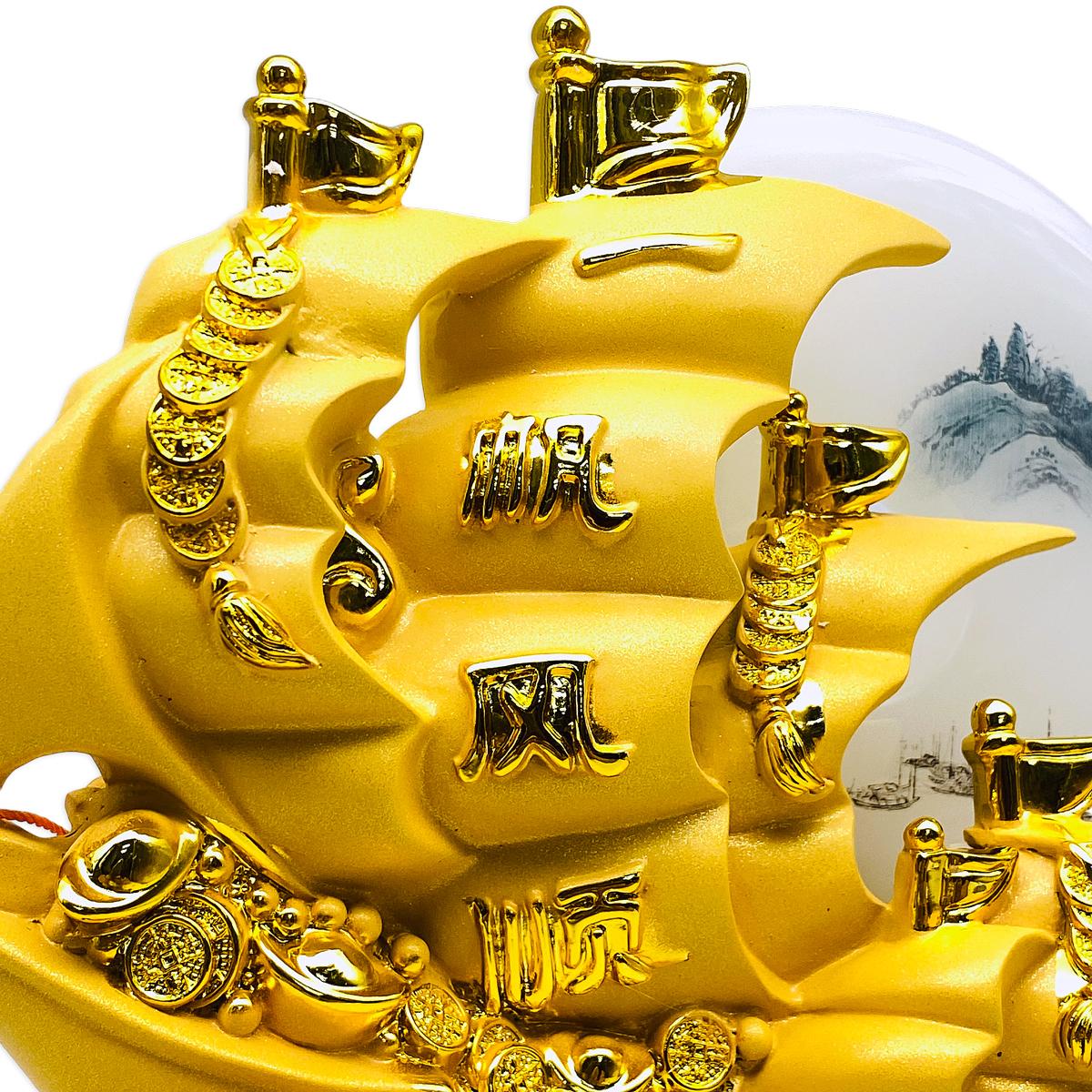 Thuyền Vàng Thuận Buồm Xuôi Gió - 24-D25109