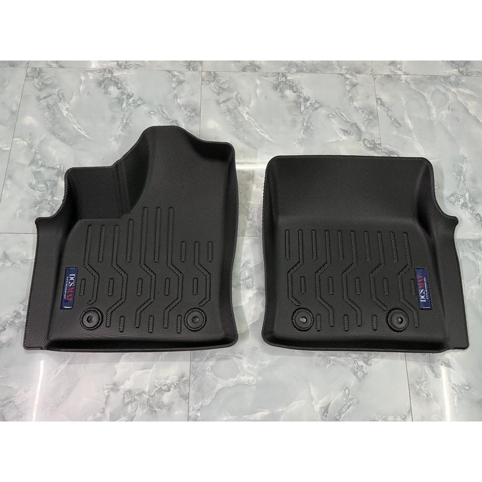 Thảm lót sàn cho xe Toyota Land Cruiser LC300 2022+ thương hiệu DCSMAT, chất liệu TPV cao cấp