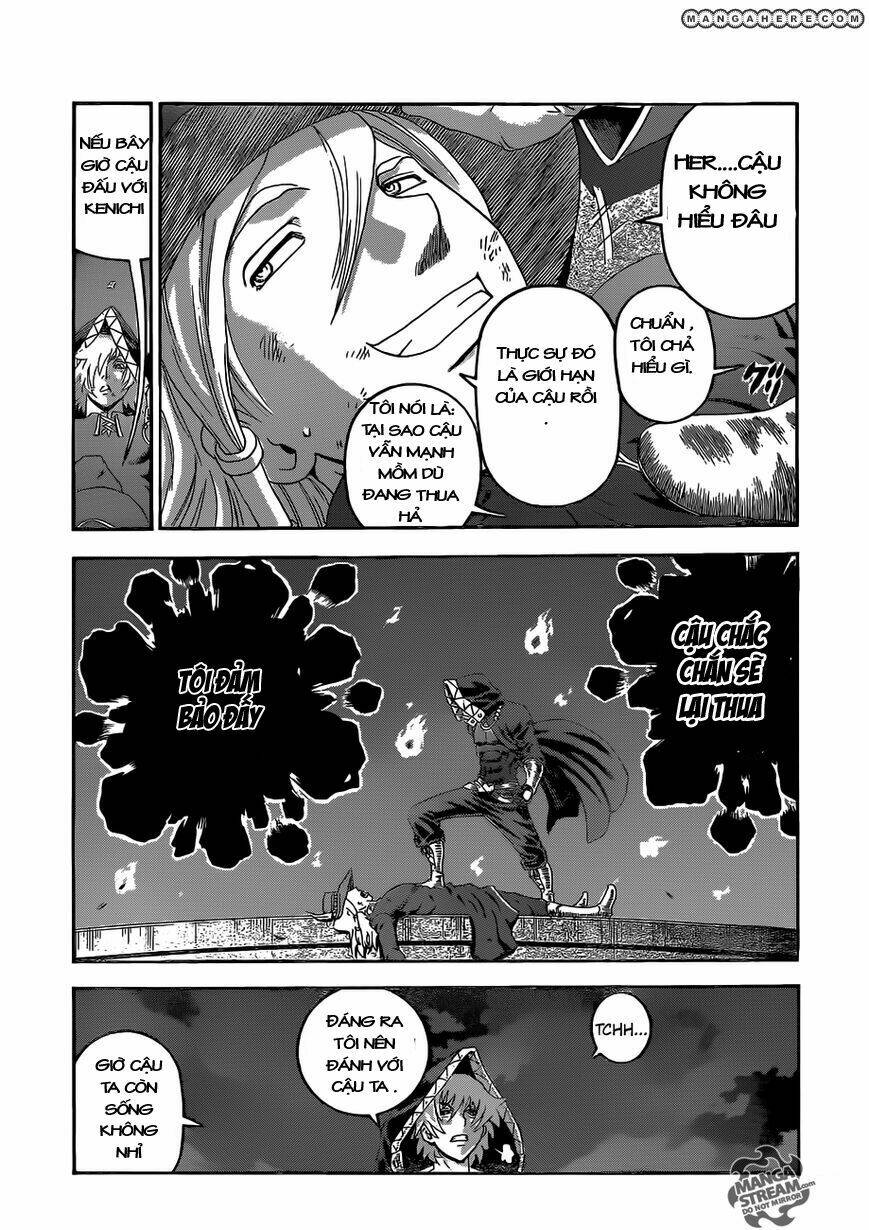 history's strongest disciple kenichi chapter 519 20