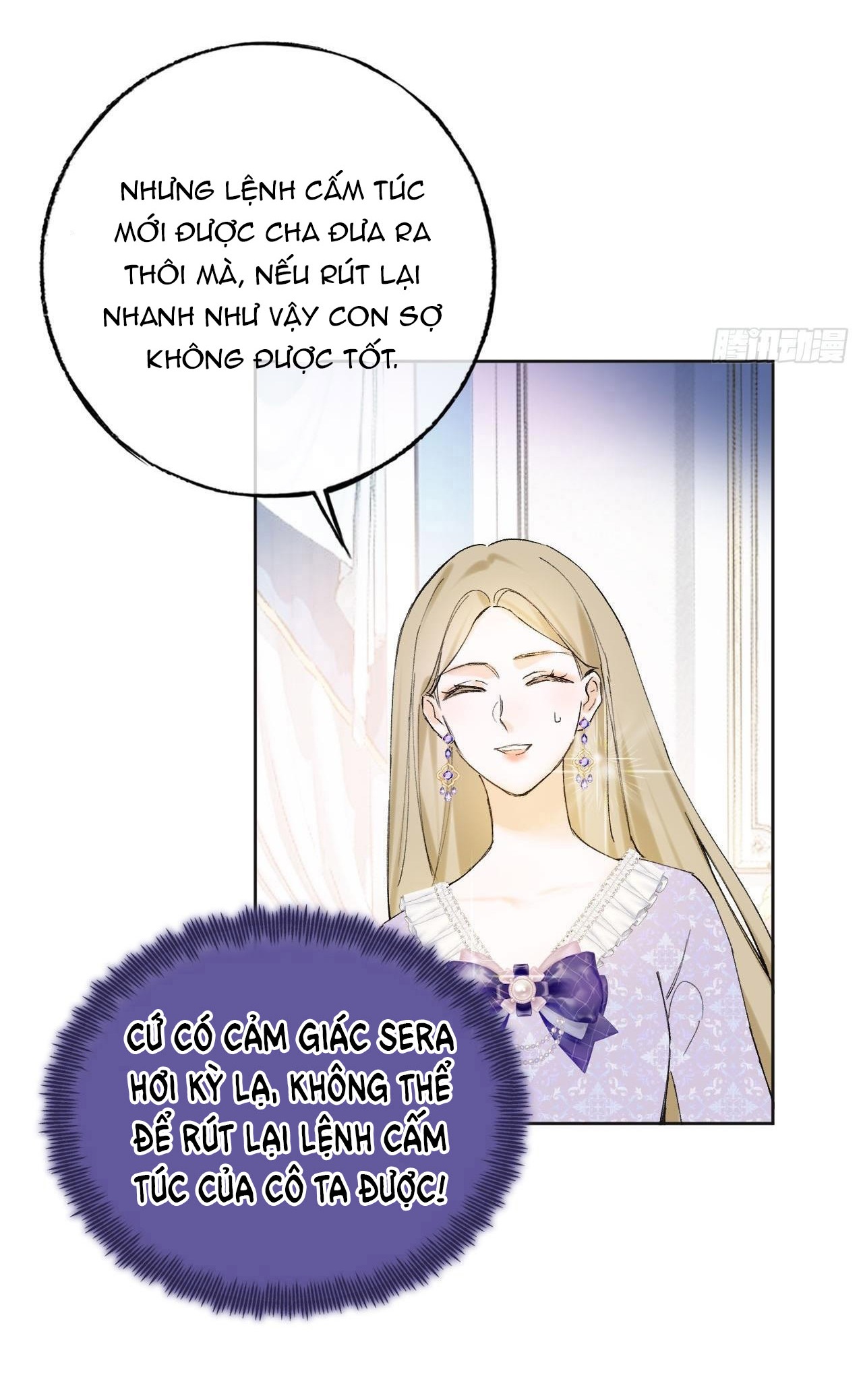 ma nữ đang dần tà ác chỉ đành trở thành phản diện chapter 8.2 13