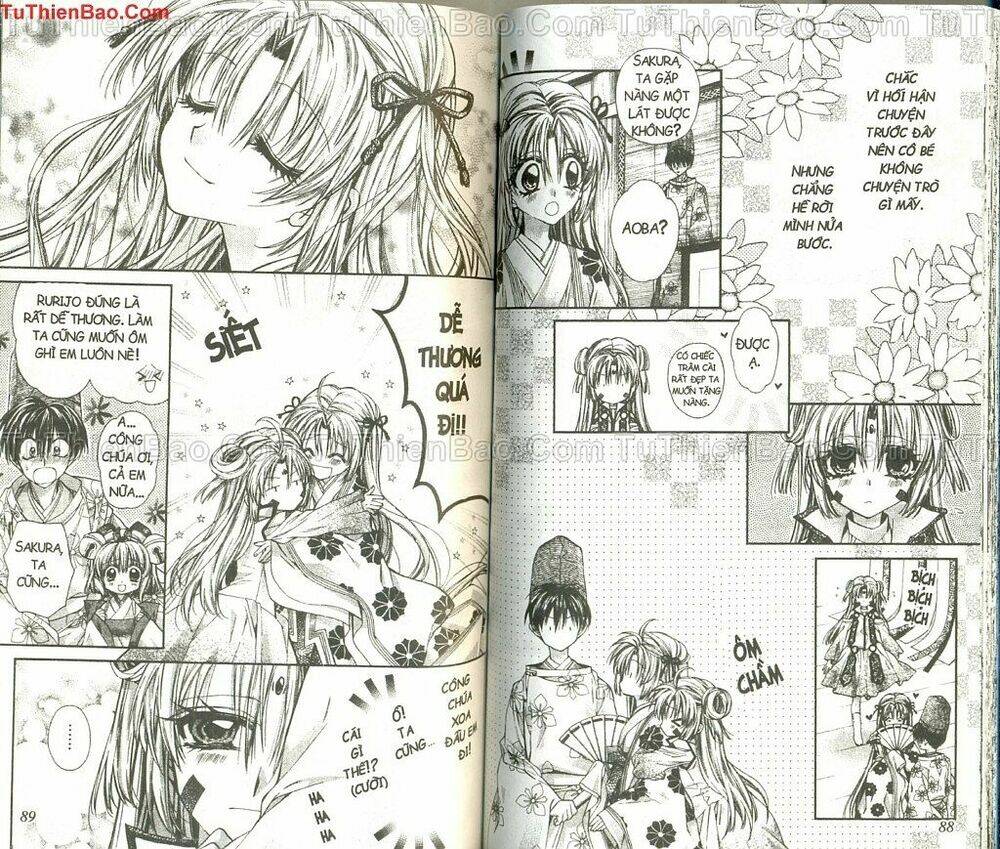 truyền thuyết công chúa hoa anh đào chapter 11 43