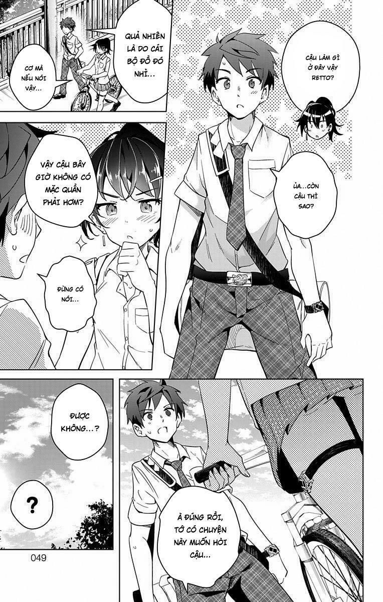 dokyuu hentai hxeros chapter 11 18