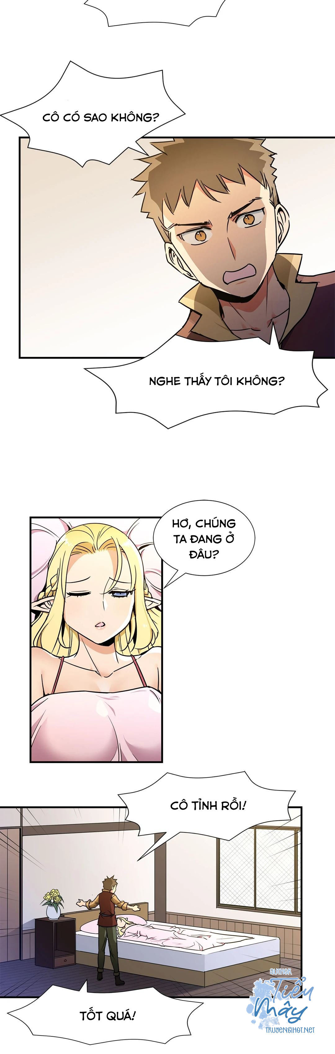 chiến binh sáng giá nhất chapter 27 15