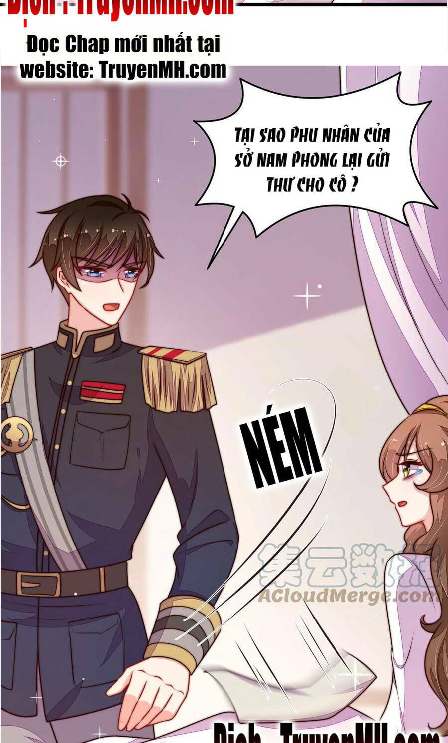 ngày nào thiếu soái cũng ghen chapter 593 4