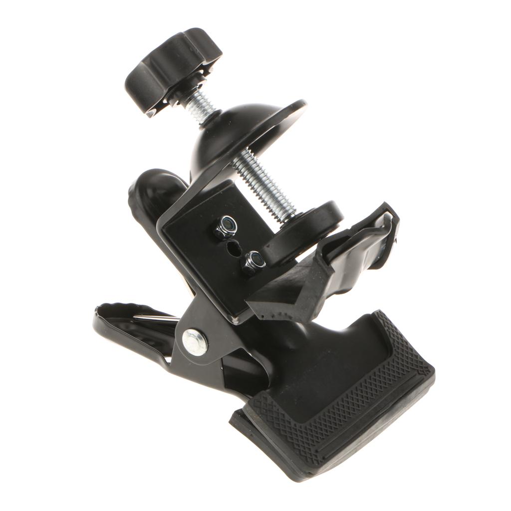 Multi-functional Backdrop Clamp with Photo Studio Light Stand U Clamp Clip
