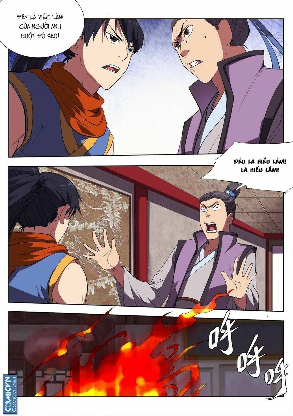 yêu đạo chí tôn chapter 12 8