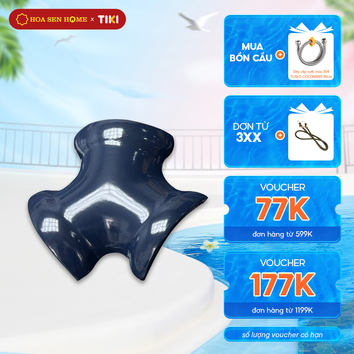 Ngói chạc 3y tráng men cao cấp CASA PRO, chống thấm, chống rêu mốc - Hoa Sen Home - Hàng chính hãng